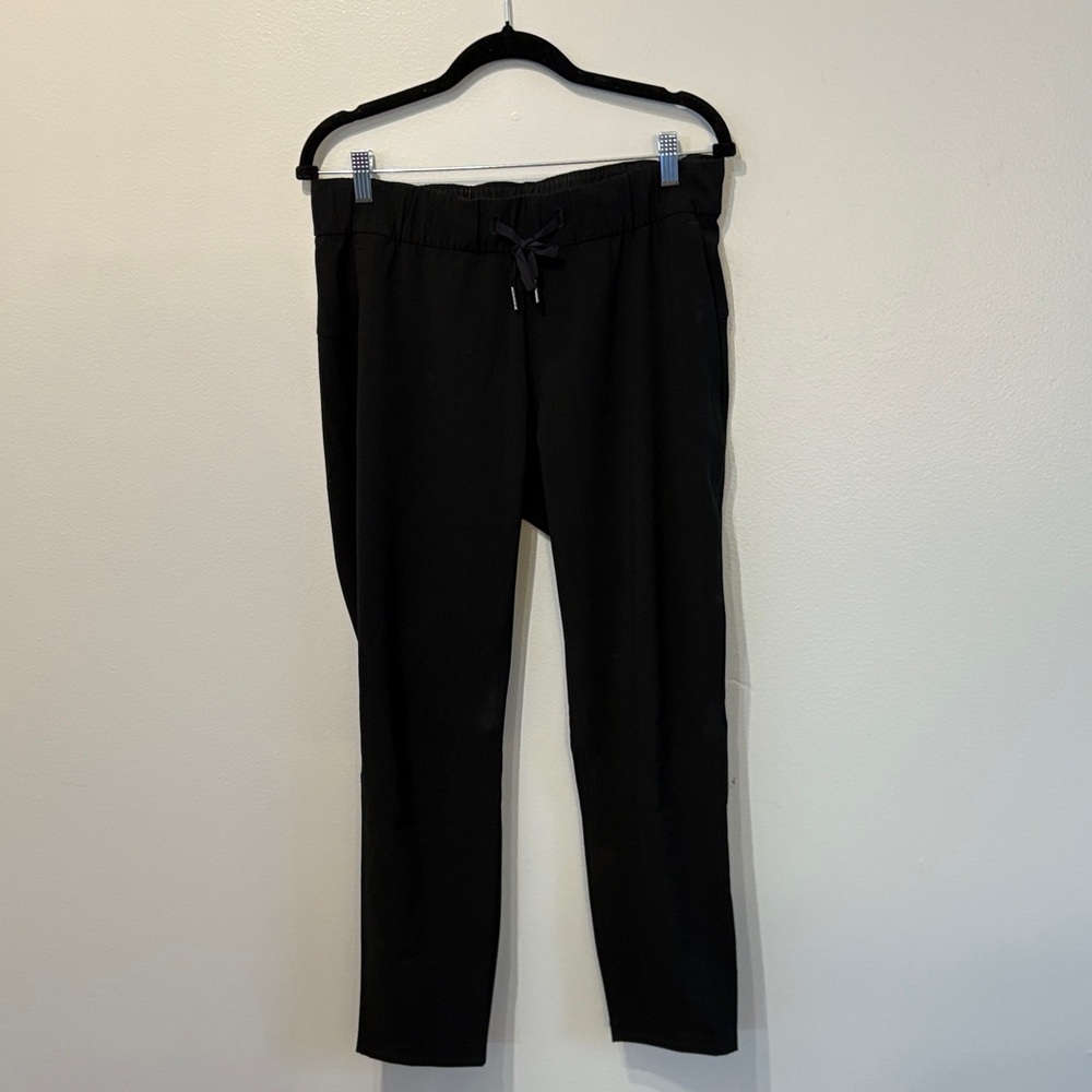Lululemon Athletica Jet Black Joggers